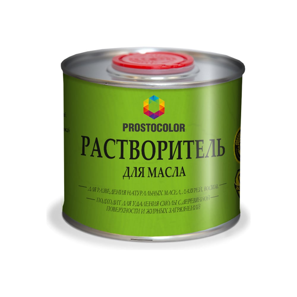 Растворитель для масла ПРОСТОКОЛОР 0,45 л 95883 - выгодная цена, отзывы ...