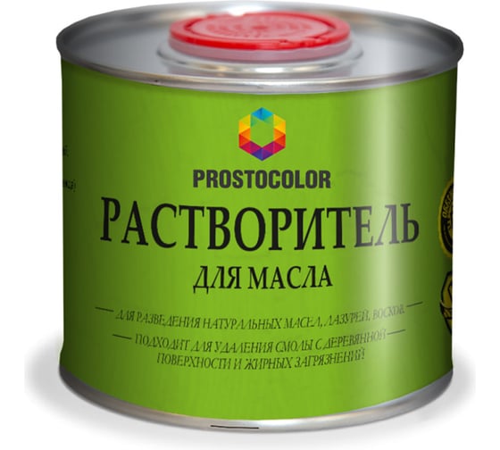 Растворитель для масла, ПРОСТОКОЛОР Prostocolor 0,45л 101327