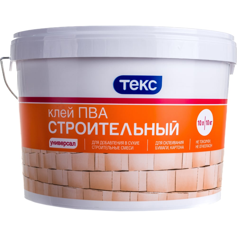Строительный клей универсал ПВА 10 кг/ 10 л 19063 - выгодная цена ...