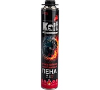 Огнестойкая профессиональная монтажная пена KOLT 1000 мл 11605319 K95U55