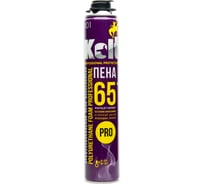 Монтажная пена KOLT 65 всезезонная, проф 1000мл 11605318