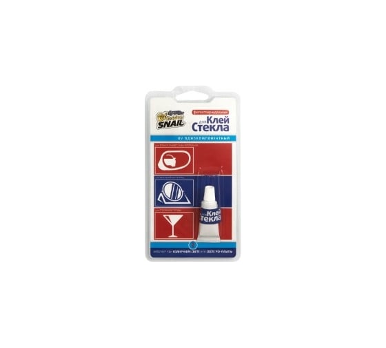 Клей для стекла Golden Snail UV, 2 мл. GS8228