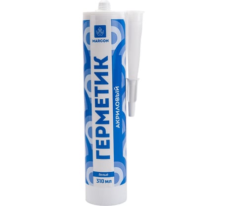Акриловый герметик универсальный MARCON 310 мл. GABM310