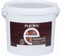 Шовный герметик для дерева Eurotex серый 6 кг 1 54113