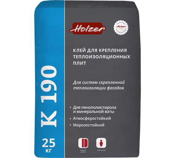 Клей Holzer K 190 25 кг 1970