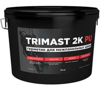 Герметик Trimast 2K PU 13.2 кг, серый 4673737915440