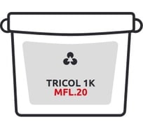 Клей Tricol 1k MFL.20 0.5 кг 4673737915457
