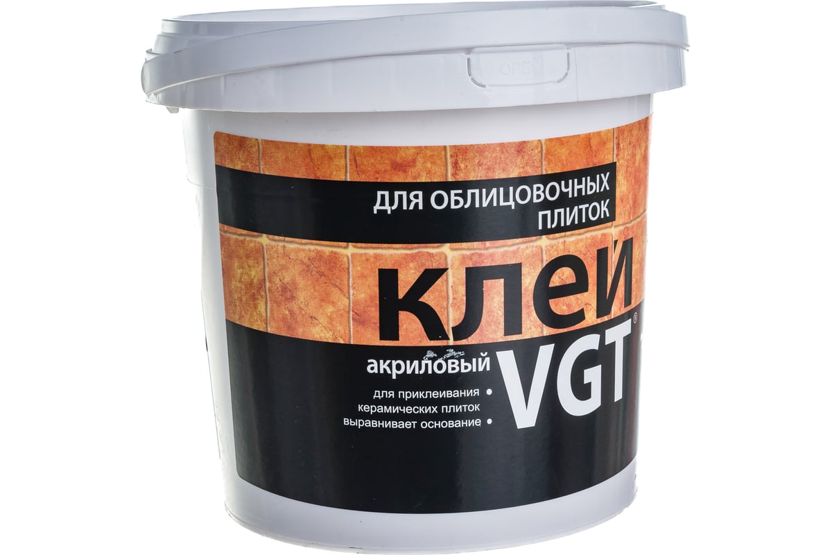 Клей для облицовочных плиток VGT 1,7кг 11604894 - выгодная цена, отзывы ...