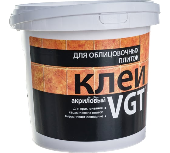 Клей для облицовочных плиток VGT 1,7кг 11604894