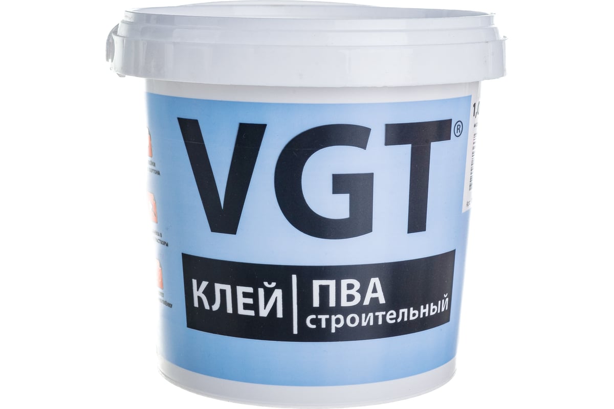 Клей ПВА VGT строительный 1 кг 11604908 - выгодная цена, отзывы ...