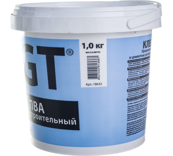Клей ПВА VGT строительный 1 кг 11604908