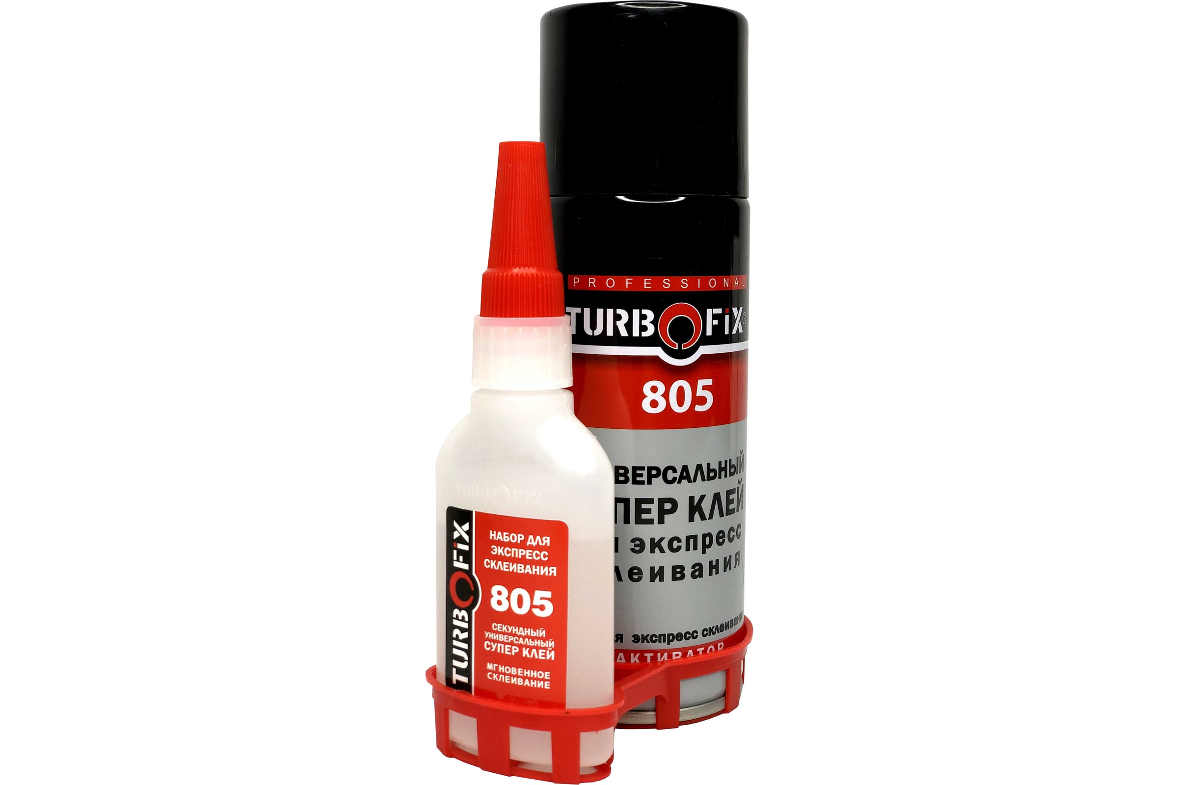 ДвухкомпонентныйцианокрилатныйклейTurbofix125гр+400млTF-400