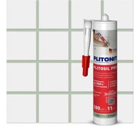 Герметик силиконовый PLITONIT PlitoSil Premium светло-серый 310 мл 23525 Н010027