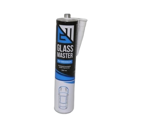 Шовный герметик GlassMaster PU120309AM, белый К-23826