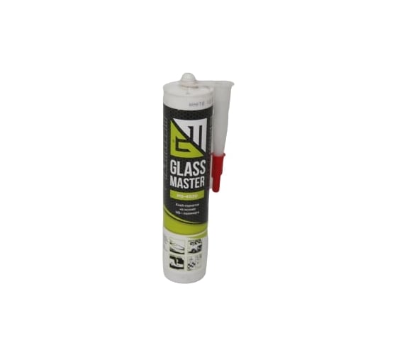 Шовный герметик МС полимер GlassMaster MS402U, белый К-23817