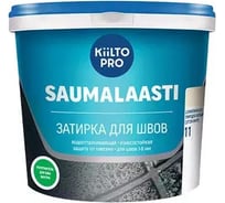 Затирка KIILTO Саумалаасти 11 природно- белый, 2 кг T3517.002