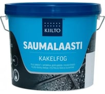 Затирка KIILTO Саумалаасти 40 серый, 2 кг T3505.002