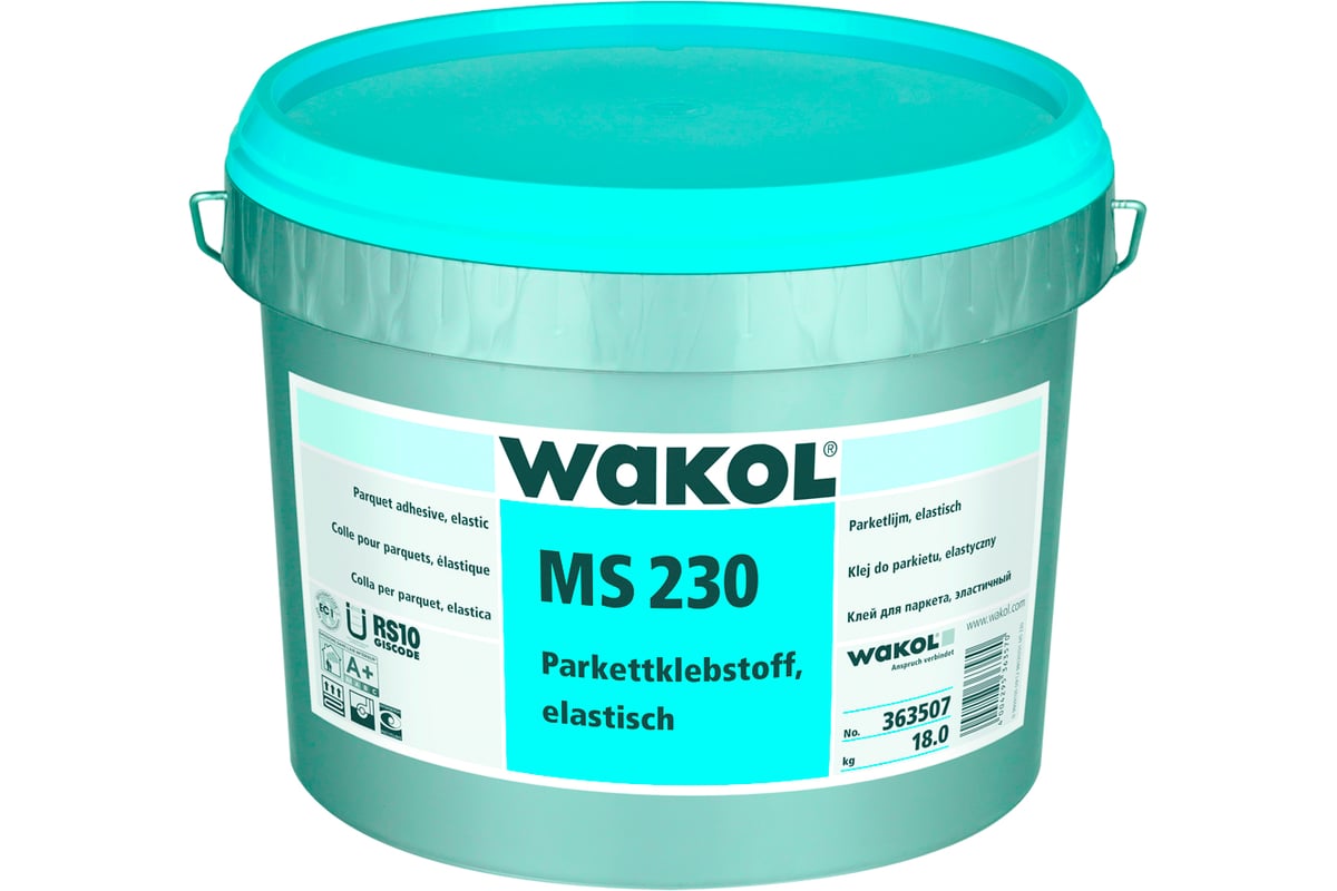 Wakol ms 230 клей для паркета