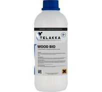 Смывка краски с дерева на водной основе Telakka WOOD BIO 1л 4673763647599