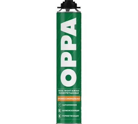 Пена монтажная профессиональная всесезонная OPPA 750 мл PROF750 OPPAPROF750