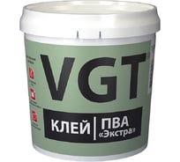 Клей ПВА VGT Экстра 1кг 11604912