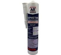 Герметик силиконовый универсальный Казанский силикон белый ALL.Sealant, 280 мл 30102023w280