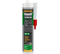 Силиконовый санитарный герметик DONEWELL прозрачный 260 мл DSK120