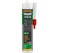 Силиконовый санитарный герметик DONEWELL белый 260 мл DSK121