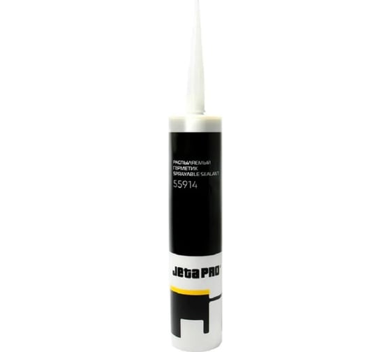 Герметик распыляемый Jeta PRO SPRAYABLE SEALANT черный, 290мл 55914 black 1