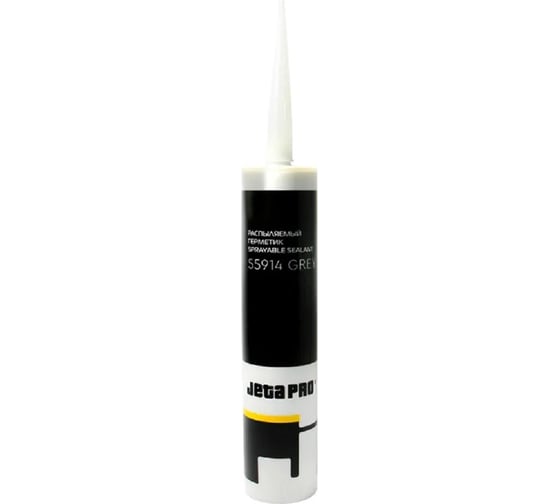Герметик распыляемый Jeta PRO SPRAYABLE SEALANT серый, 290мл 55914 grey