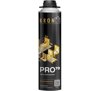 Профессиональная монтажная пена всесезонная Kronbuild Pro 70 FAS70 32751384