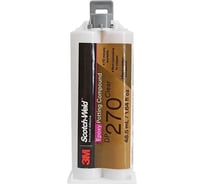 Клей эпоксидный двухкомпонентный 3М SW прозрачный, 0.485 мл DP270