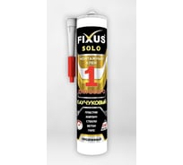 Клей монтажный HL Соло-250 250г Фиксус, 000 Прозрачный КМС-250 000 ПРЗ