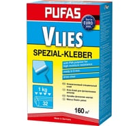 Обойный клей PUFAS EURO 3000 специальный флизелиновый клей 1 кг 021905000
