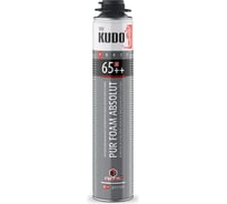 Полиуретановая монтажная пена KUDO PROFF 65++ KUPP10S65++