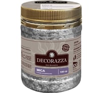 Слюда - декоративная добавка для фактурных штукатурок DECORAZZA DEC MICA 100 г DMC-100