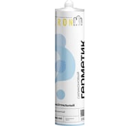 Силиконовый нейтральный герметик Kronbuild бесцветный 280 гр SNT28