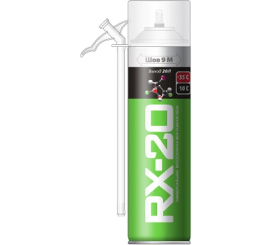 Монтажная пена RX Formula 20, 450гр 01-0-0-046 1