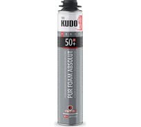 Монтажная пена KUDO ПРОФ PROFF 50+ 1000мл KUPP10S50+