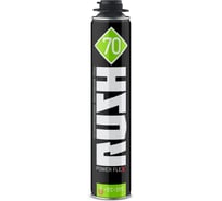 Пена полиуретановая монтажная профессиональная KUDO RUSH POWER FLEX 70 летняя RPP10S70