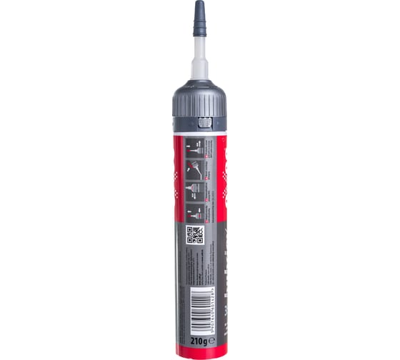 Полиуретановый клей герметик CX80 прозрачный HYBRICX 35C PREMIUM 210G 142