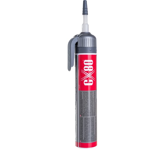 Полиуретановый клей герметик CX80 прозрачный HYBRICX 35C PREMIUM 210G 142