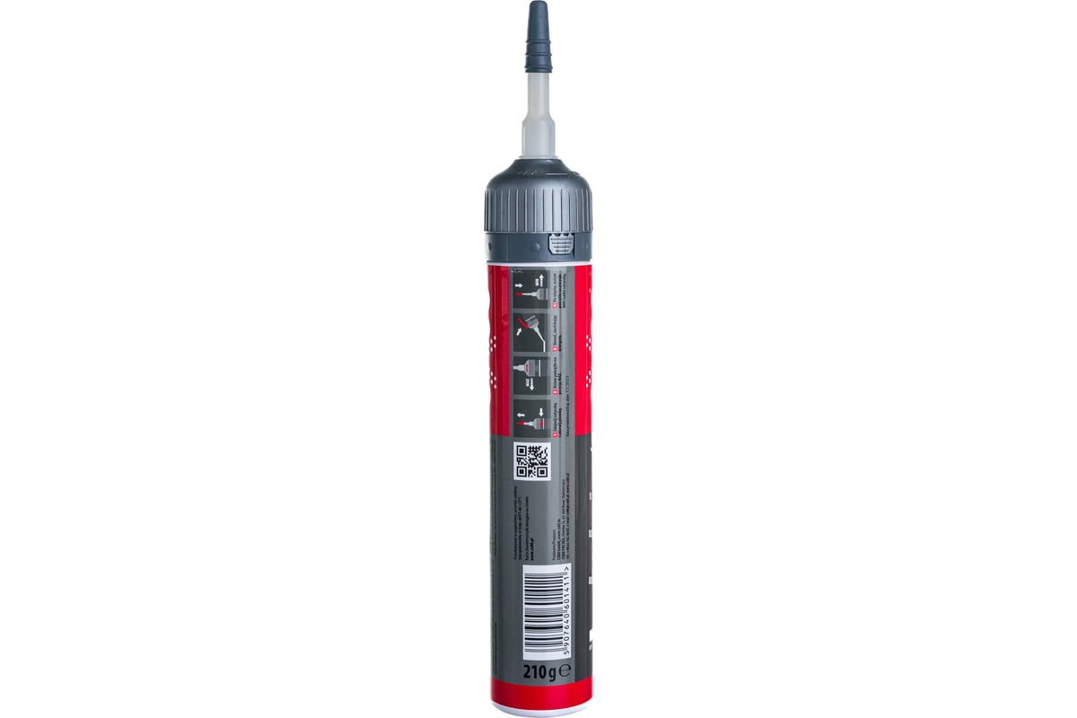 Полиуретановый клей герметик CX80 белый HYBRICX PREMIUM 210G 141 ...