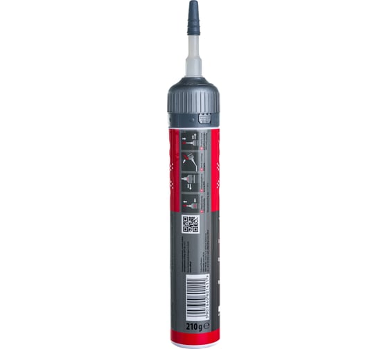 Полиуретановый клей герметик CX80 белый HYBRICX PREMIUM 210G 141