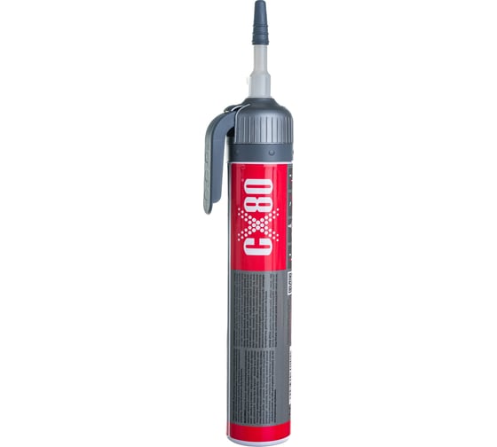 Полиуретановый клей герметик CX80 белый HYBRICX PREMIUM 210G 141