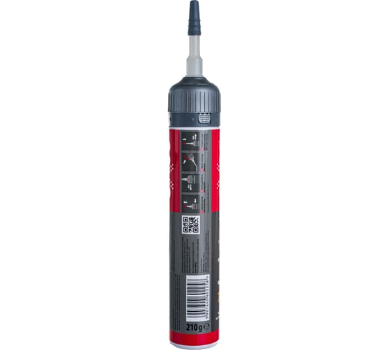 Полиуретановый клей герметик CX80 светло-серый HYBRICX 70S PREMIUM 210G очень прочный 225