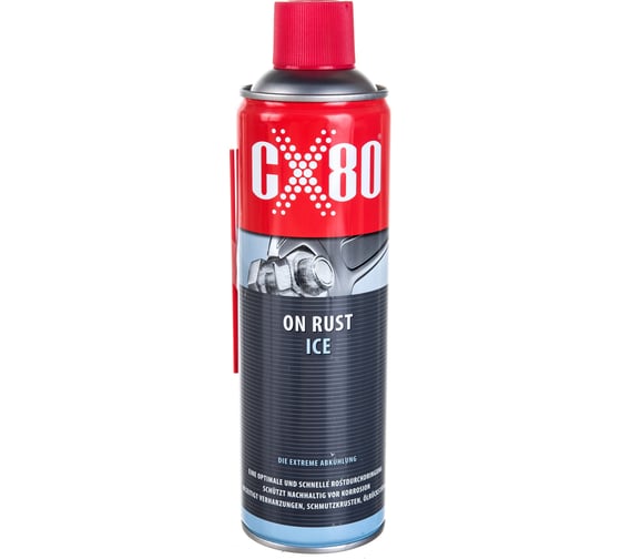 Растворитель ржавчины с эффектом заморозки CX80 500ML 369/579