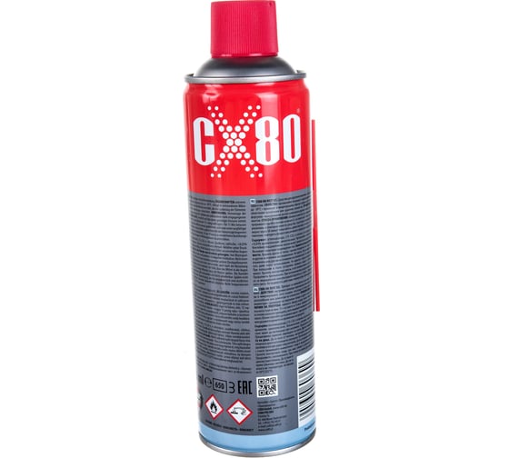 Растворитель ржавчины с эффектом заморозки CX80 500ML 369/579