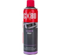 Очиститель, быстросохнущий обезжириватель CX80 500ML 413