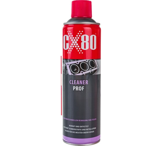 Очиститель, быстросохнущий обезжириватель CX80 500ML 413